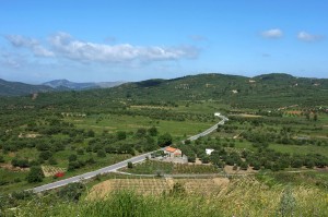 Kreta, Berge