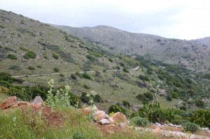 Kreta, Berge