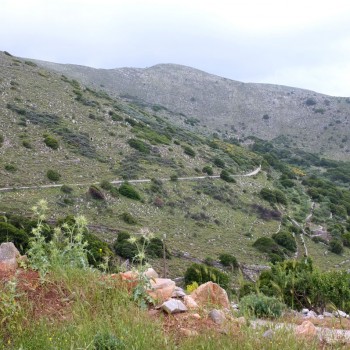Kreta, Berge
