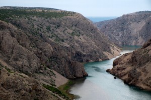 Kanjon Zrmanje Od Obrovca Do Ušća