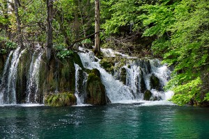 Plitvicer Seen, Kroatien