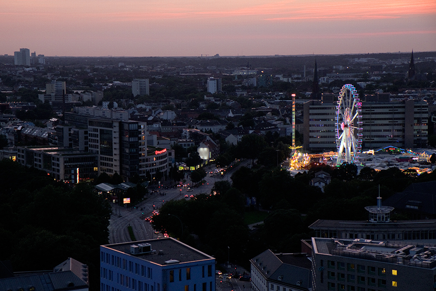 Hamburg von oben, Nachtmichel