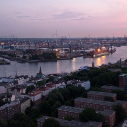 Hamburg von oben, Nachtmichel